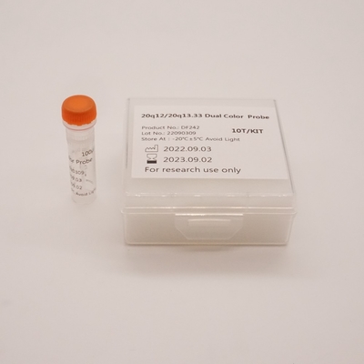 20q12 / 20q13.33 Kit Probe Ikan Warna Ganda Untuk Mendeteksi Kelainan Gen 20q Manusia