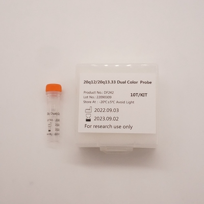 20q12 / 20q13.33 Kit Probe Ikan Warna Ganda Untuk Mendeteksi Kelainan Gen 20q Manusia