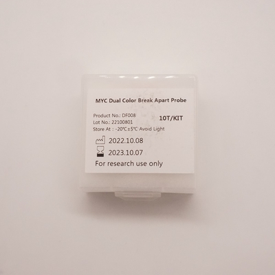 MYC Dual Color Break Apart Fish Probe Reagent Untuk Gen MYC Manusia