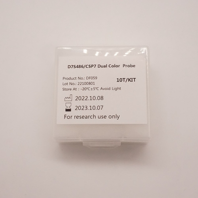 D7S486/CSP7 Kit Probe Ikan Warna Ganda Untuk Sampel Sitologis