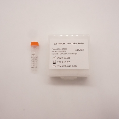 D7S486/CSP7 Kit Probe Ikan Warna Ganda Untuk Sampel Sitologis