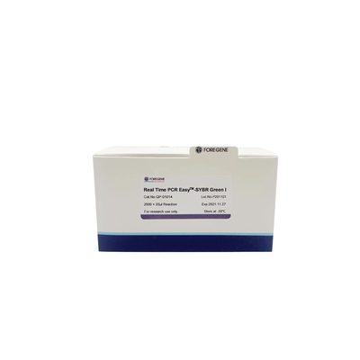 COA 99,9% qPCR Kit SYBR Green I Sensitivitas Efisiensi Amplifikasi Tinggi