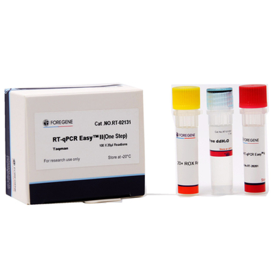 Laboratorium 99,9% Satu Langkah RT PCR Taqman RT QPCR Kit RT-02132