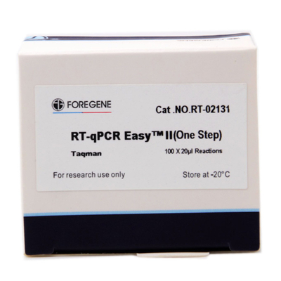 Laboratorium 99,9% Satu Langkah RT PCR Taqman RT QPCR Kit RT-02132