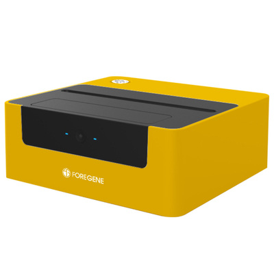 2x8 Wells RT Mesin QPCR 12 Volt 10A Mesin PCR MINI