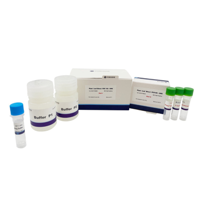 50 Tes Kit PCR Langsung Daun Tanaman 50×20ul Rxns 200×20ul Rxns