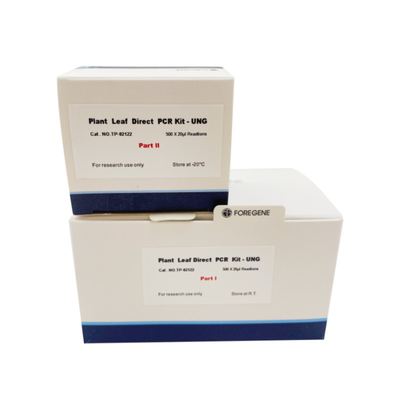 50 Tes Kit PCR Langsung Daun Tanaman 50×20ul Rxns 200×20ul Rxns