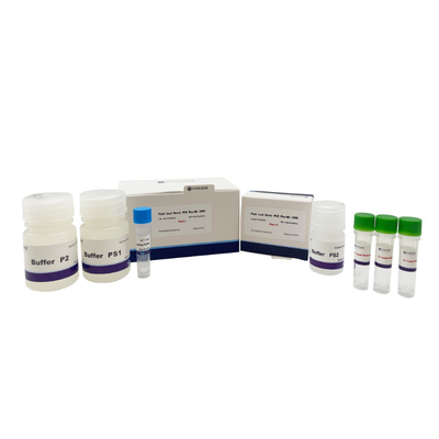 200 Tes Packing Plant Leaf Direct PCR Reagen Kit Dengan UNG Tinggi Efektif
