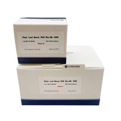 200 Tes Packing Plant Leaf Direct PCR Reagen Kit Dengan UNG Tinggi Efektif