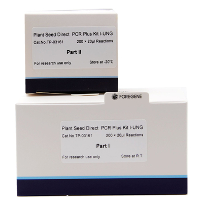 Benih Tanaman Cepat I II-UNG Direct PCR Plus Kit TP-0315T Efisien