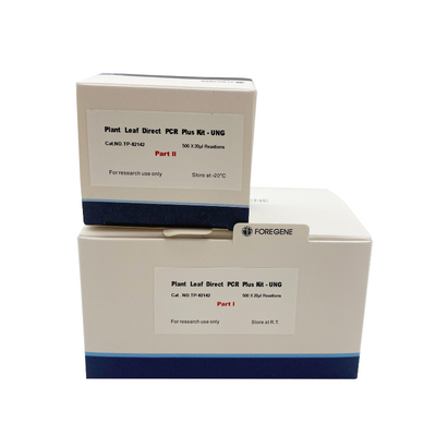 6x DNA Loading Buffer Plant Leaf Plus Kit PCR Langsung Dengan UNG