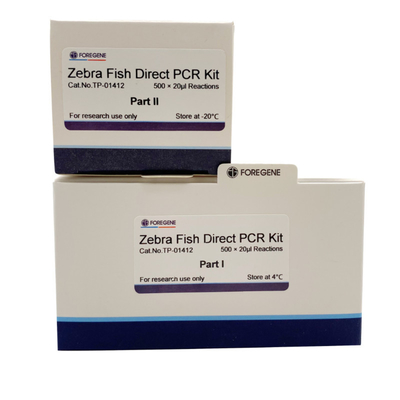Sistem PCR Buffer FP Zebra Fish Direct PCR Kit Untuk Sampel Jaringan Ikan Air Tawar