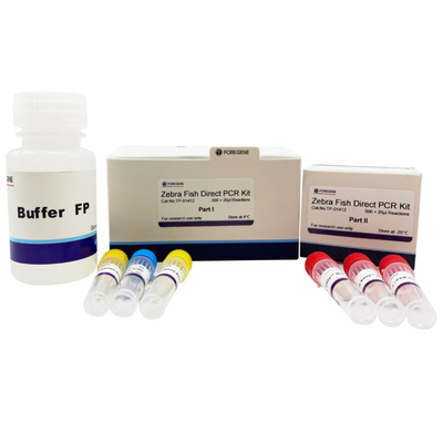Sistem PCR Buffer FP Zebra Fish Direct PCR Kit Untuk Sampel Jaringan Ikan Air Tawar