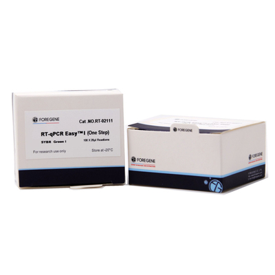 Foregene One Step SYBR Green QPCR Kit 1.7ml×3 Penggunaan Lab