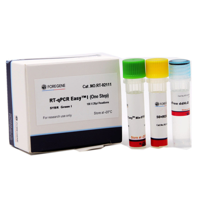 Foregene One Step SYBR Green QPCR Kit 1.7ml×3 Penggunaan Lab