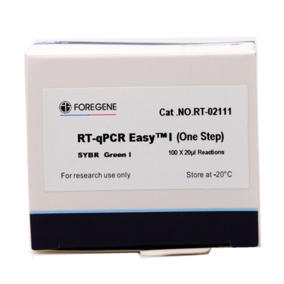 Foregene One Step SYBR Green QPCR Kit 1.7ml×3 Penggunaan Lab