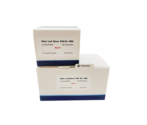 Buffer P1 Buffer P2 Tanaman Daun PCR Langsung Satu Langkah 2X Campuran