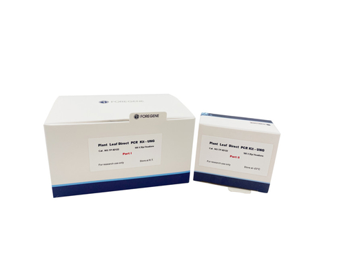 Buffer P1 Buffer P2 Tanaman Daun PCR Langsung Satu Langkah 2X Campuran