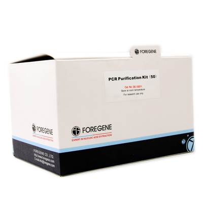 Kit Isolasi DNA Pemurnian PCR Pemulihan Tinggi 60bp Hingga 10kb