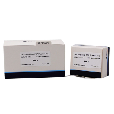Penggunaan Lab I II-UNG Direct PCR Kit One Step Plant Seed Direct PCR Plus Kit