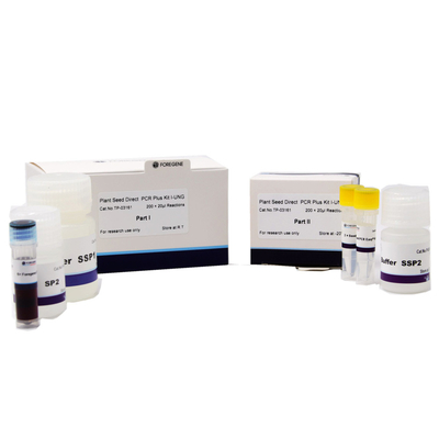 Penggunaan Lab I II-UNG Direct PCR Kit One Step Plant Seed Direct PCR Plus Kit