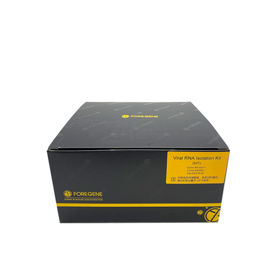 Kit Isolasi RNA Viral Acrylamide Linear 200 Persiapan Untuk Sel Serum Plasma Gratis