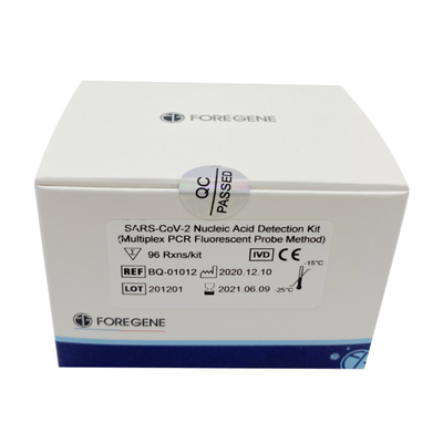 Multiplex SARS-CoV-2 Covid 19 RT PCR Test Kit Untuk 3 Gen