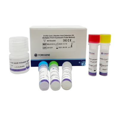 Multiplex SARS-CoV-2 Covid 19 RT PCR Test Kit Untuk 3 Gen