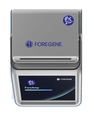 Mesin PCR LED 10,1 Inch 96 × 0.2ml Gradien Thermocycler