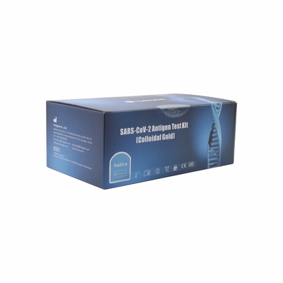 Spesimen Saliva Kit Tes Antigen Covid 19 ISO CE Tes Antigen SARS-CoV-2