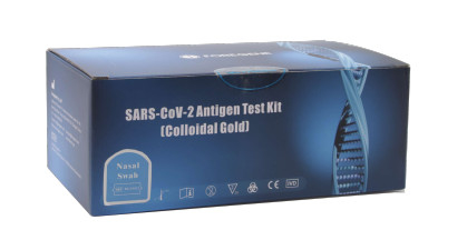 Metode Emas Koloid Kit Tes Antigen Covid 19 Cepat Untuk NP Dan NS