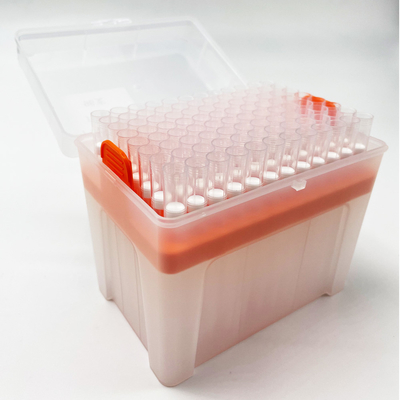Tips Pipet Filter FOREGENE PP 5ul Hingga 1000ul Retensi Rendah