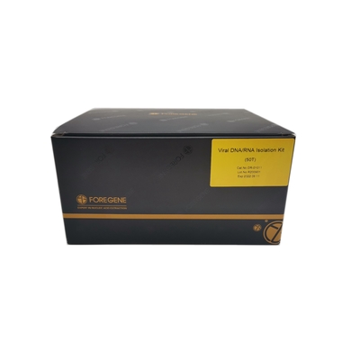 Kit Isolasi DNA RNA Pemurnian Tinggi Dan Hasil RNA Dengan DNA dan RNA Bebas RNase