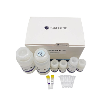 Pemurnian DNA Genomik Kit Isolasi DNA Dari Percobaan biologi Whole Blood ekstraksi DNA genom