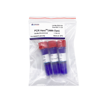 Foregene Ultra Cepat 2× PCR Premix System PCR Kit PCR Heroᵀᴹ Dengan Pewarna