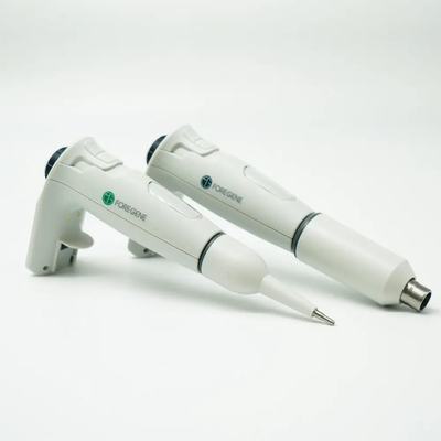 Single Channel Electronic Digital Repetitive E Pipet Otomatis Disesuaikan mode manual volume cairan pipet otomatis