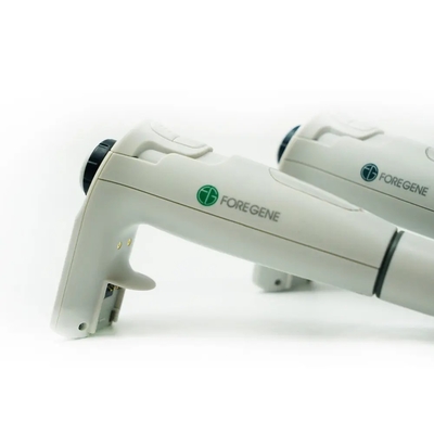 Single Channel Electronic Digital Repetitive E Pipet Otomatis Disesuaikan mode manual volume cairan pipet otomatis