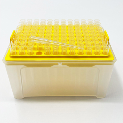 300 UL Tip Pipet Universal 4800pcs Paket Laboratorium Tip Pipet Pp Sekali Pakai