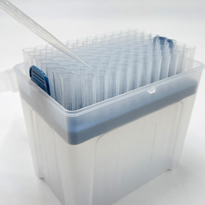 Tip Pipet Filter Universal 1250ul RNase / DNase Gratis 96 Tip Paket 50 bungkus