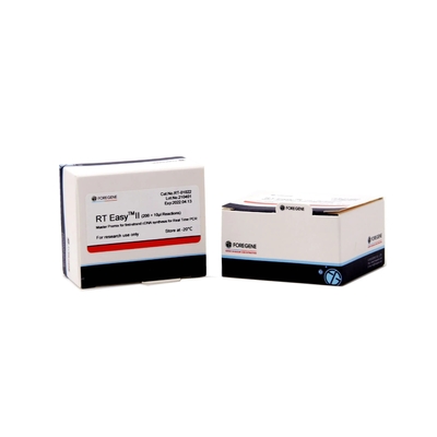 Sistem Transkripsi Terbalik RT Easy II Master Premix Untuk sintesis cDNA produk PCR Waktu Nyata