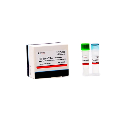 Sistem Transkripsi Terbalik RT Easy II Master Premix Untuk sintesis cDNA produk PCR Waktu Nyata