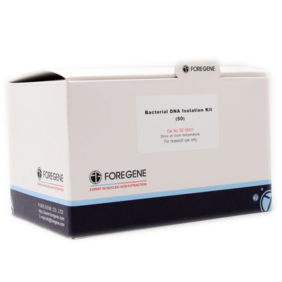 Laboratorium Penelitian Kit Isolasi DNA Genom Bakteri 5000xg Spin Column