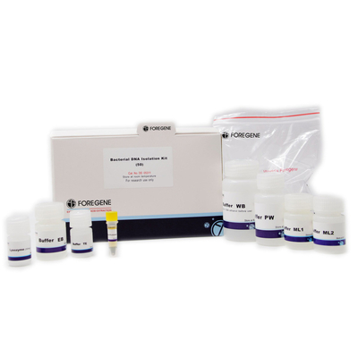 Laboratorium Penelitian Kit Isolasi DNA Genom Bakteri 5000xg Spin Column