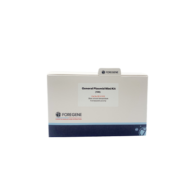 Kit Isolasi DNA Mini Plasmid Umum Kolom Pemurnian Ekstraksi DNA Plasmid