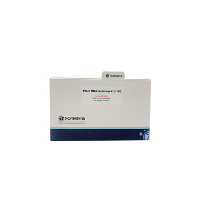 Kit Ekstraksi Isolasi DNA Genomik Tanaman RESEARCH LAB REAGENT Spin Column