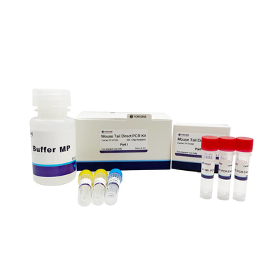 Kit PCR Langsung Ekor Tikus Lab Reagen Dengan Kolom Hanya DNA Tanpa Kontaminasi RNase