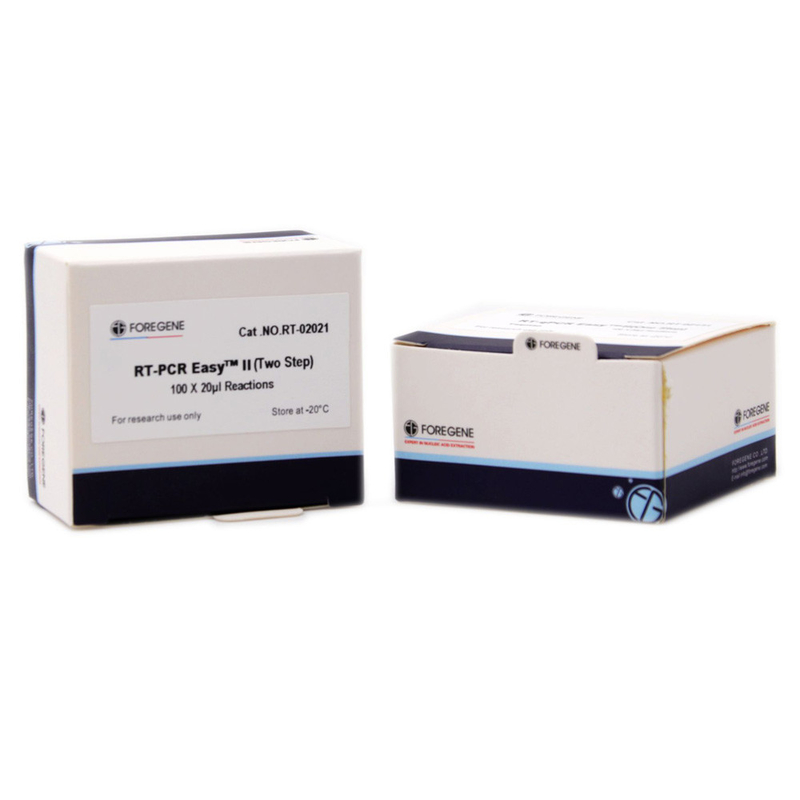 Reaksi RT Dan Reaksi PCR Dalam Kit Yang Sama RT-PCR EasyTM II Dua Langkah