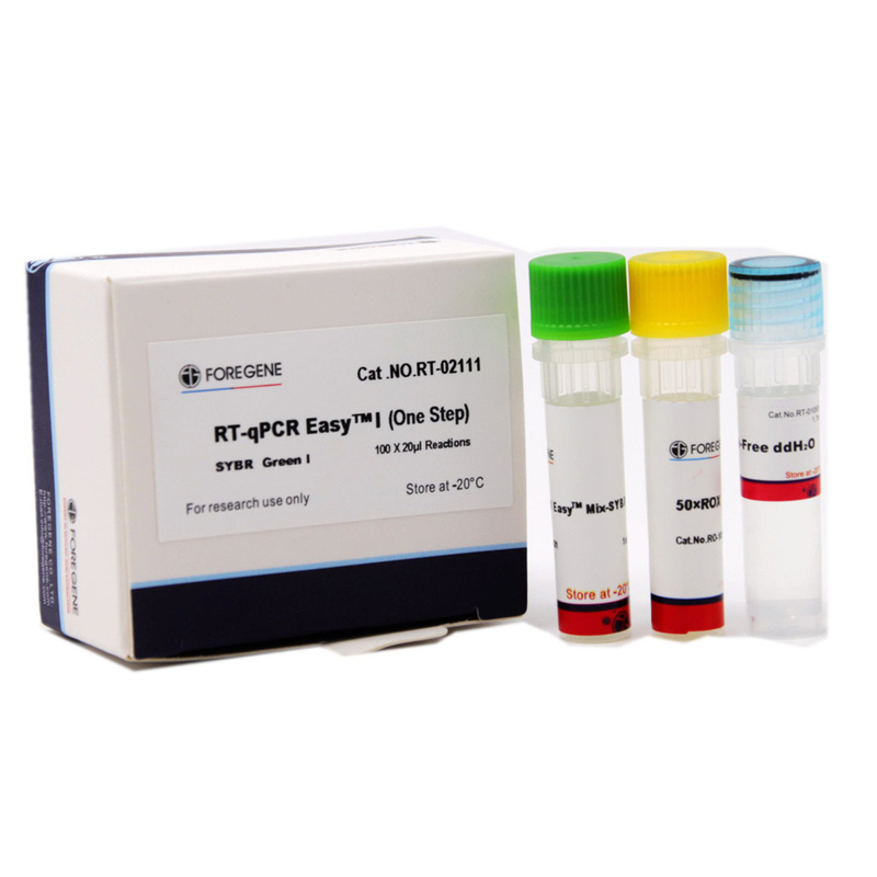 RT-QPCR EasyTM I Satu Langkah SYBR Green I Menyelesaikan Deteksi Kuantitatif Gen Untuk RT Dan PCR Waktu Nyata