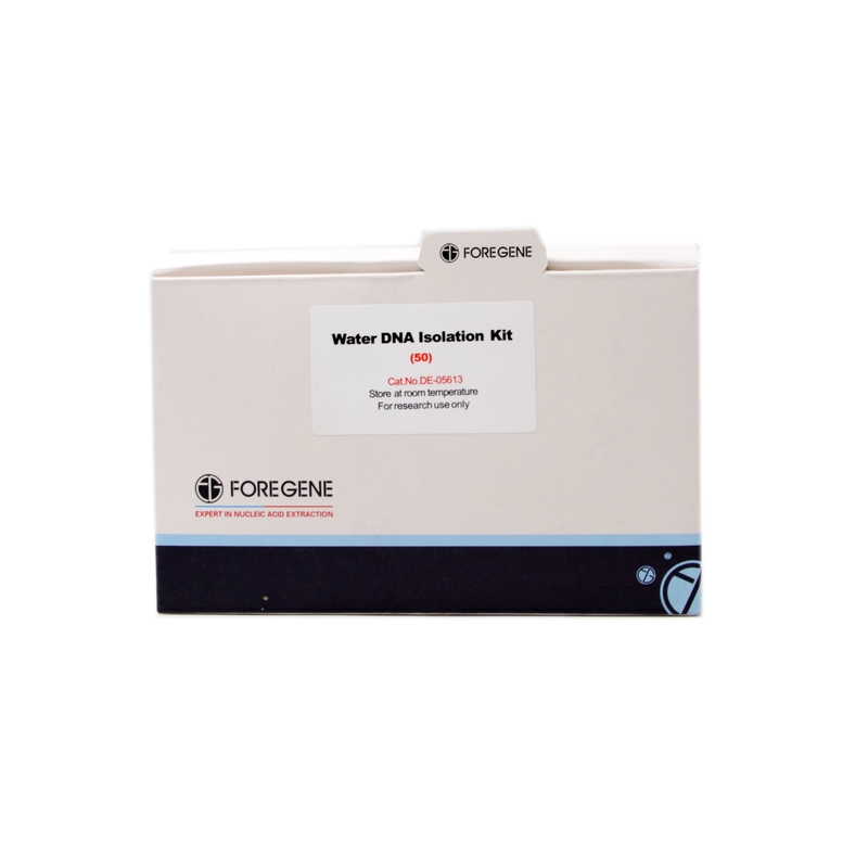 Tidak ada reagen lab kontaminasi RNase Kit Isolasi DNA Air untuk pemurnian DNA genom
