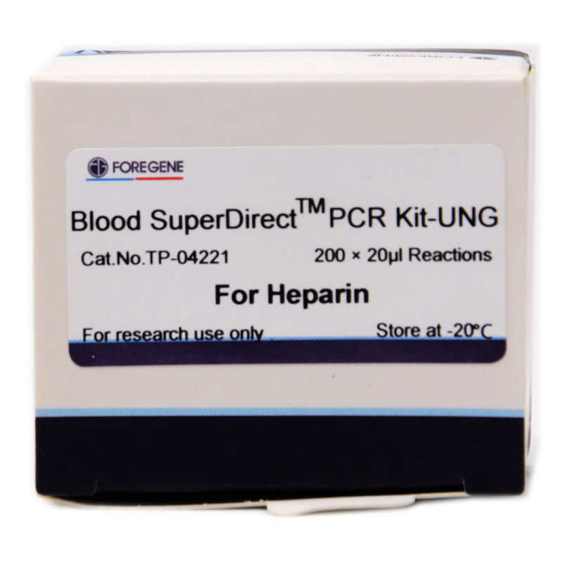 Darah SuperDirectTM PCR Kit (UNG)-Heparin DNA Polymerase pcr kit produk pcr
